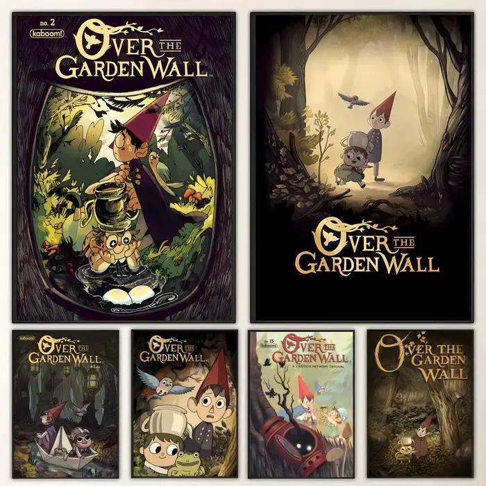 Affiche de la série télévisée Over the Garden Wall