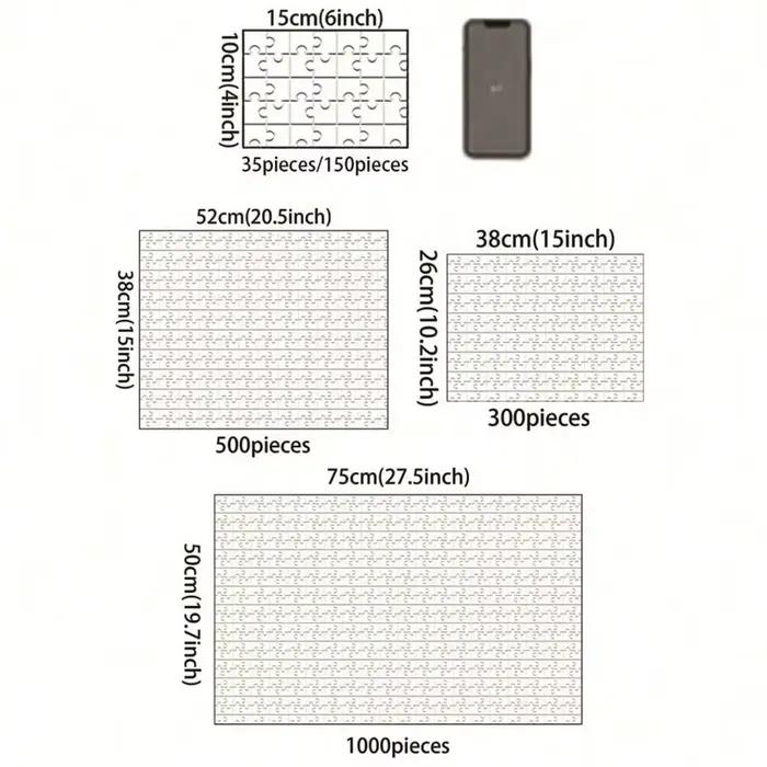 Puzzle personnalisé avec photo