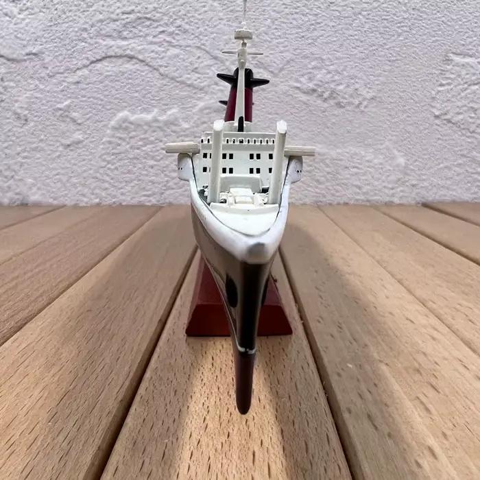 Modèle de bateau de croisière classique métal 1:1250 collection navire de luxe cadeau occasion spéciale