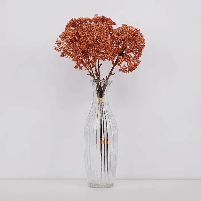 Bouquet de fleurs de Millet artificielles