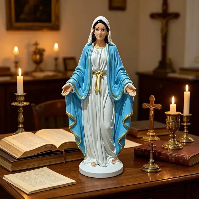 Collection de statues de la Vierge Marie