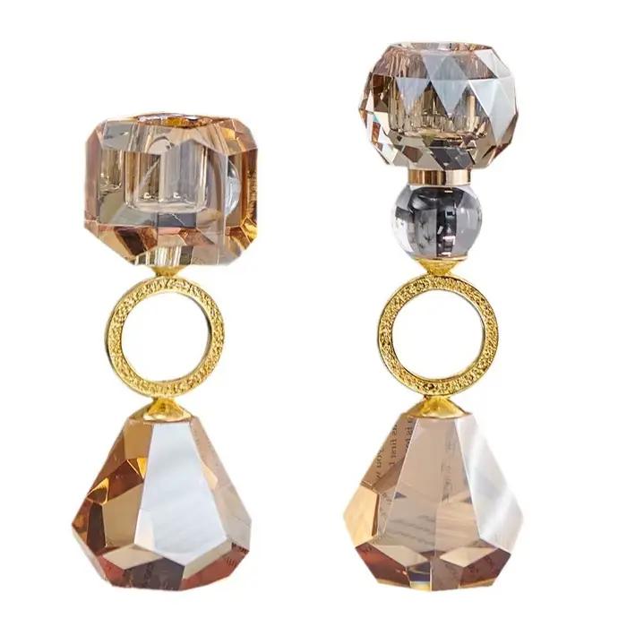 Bougeoir en cristal Simple et moderne
