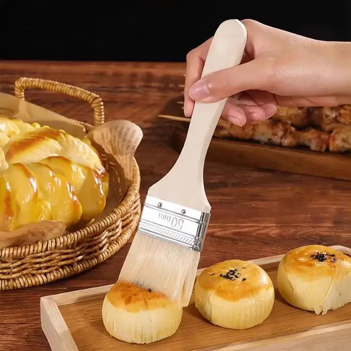 Serpillères à badigeonner pour Sauce BBQ, brosse à Sauce résistante à la chaleur, Sauces/huiles de qualité alimentaire, outils de cuisine pour Barbecue