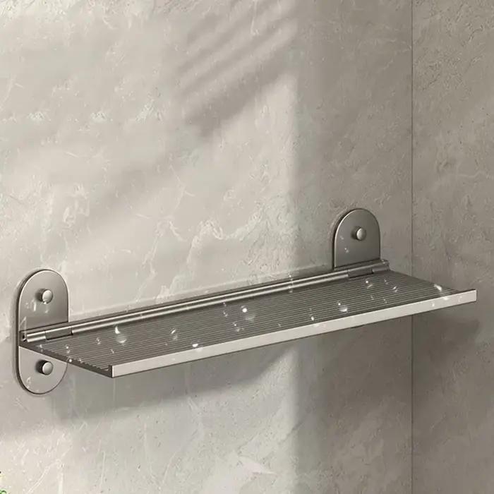 Étagère Murale Moderne et Élégante de Style Nordique T1