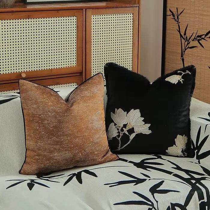 Housse de coussin Vintage moderne de luxe