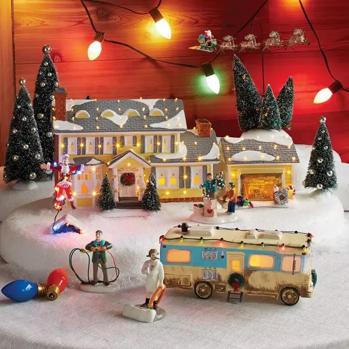 Ornement de noël, poupée bonhomme de neige