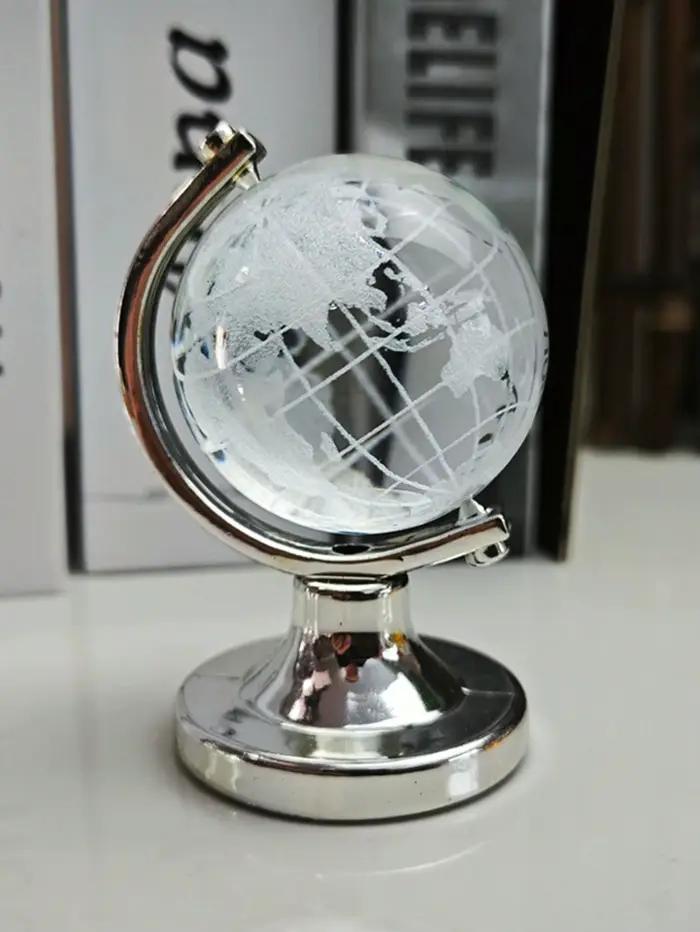Globe en cristal haute transparence