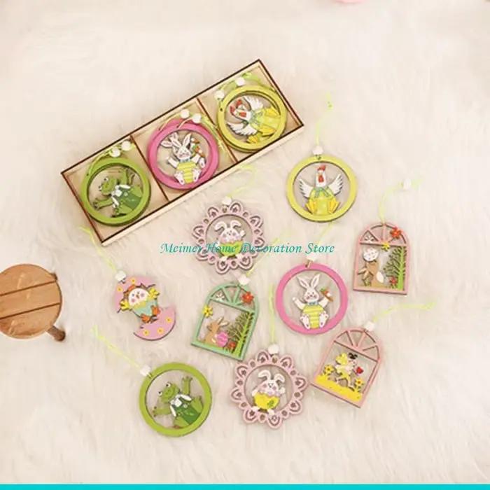 H7BF – décoration joyeuses pâques