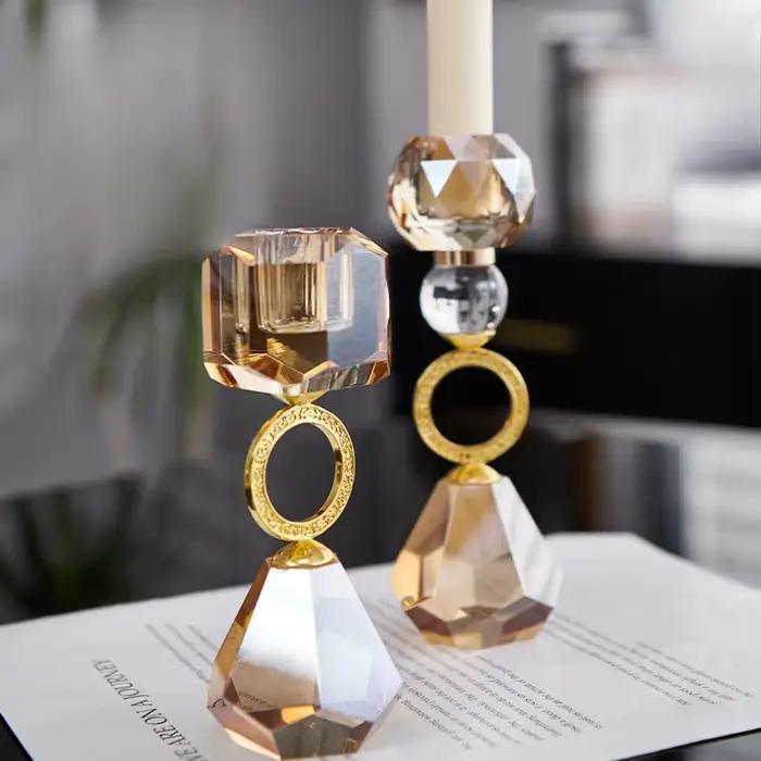 Bougeoir en cristal Simple et moderne