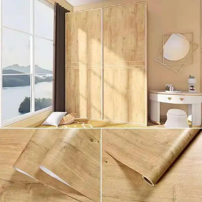 Planches de bois Grain rétro Faux