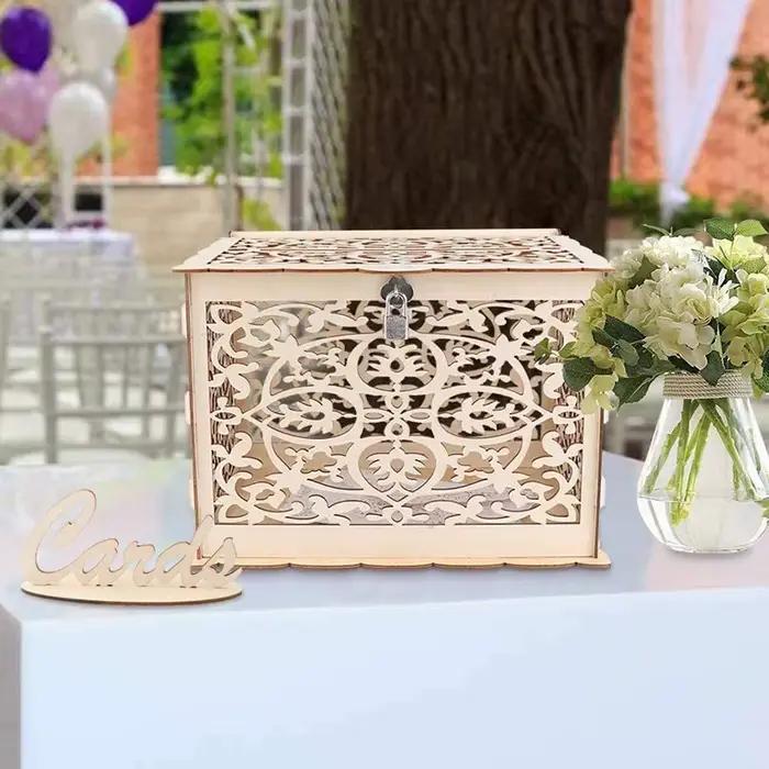 Boîtes à cartes de mariage