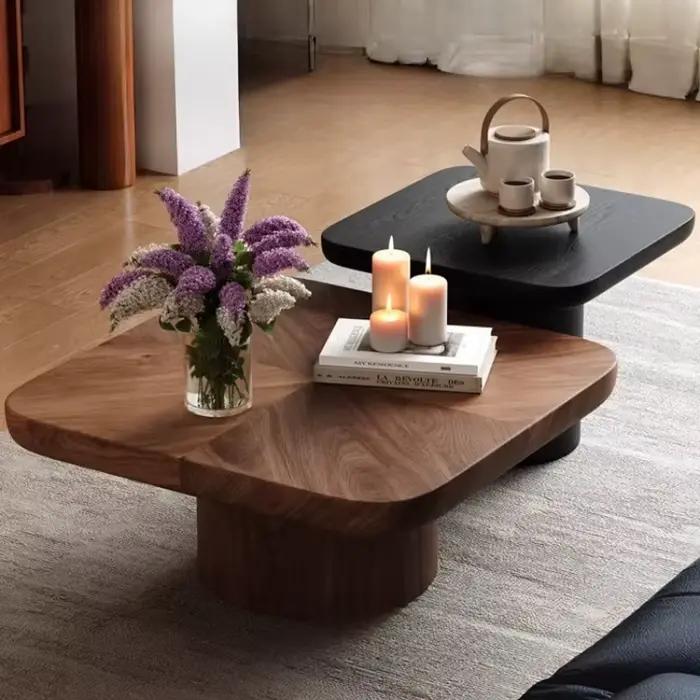 Table basse en bois esthétique et simple