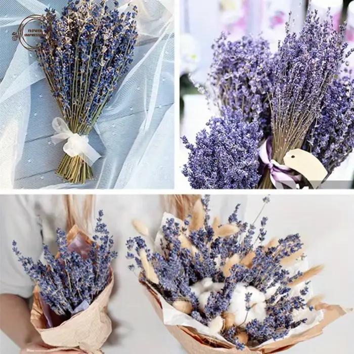 Bouquets de fleurs de µséchées naturelles, fleurs artificielles, décoration pour la maison, le bureau, la fête de mariage, les vacances, les cadeaux, les accessoires de photographie