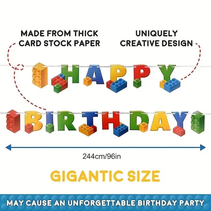 1 ensemble de guirlandes en papier colorées et vibrantes pour décoration de fête d'anniversaire