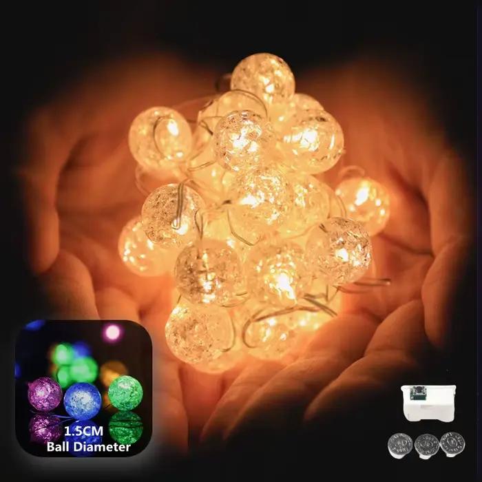 Guirxiété lumineuse LED dégradée