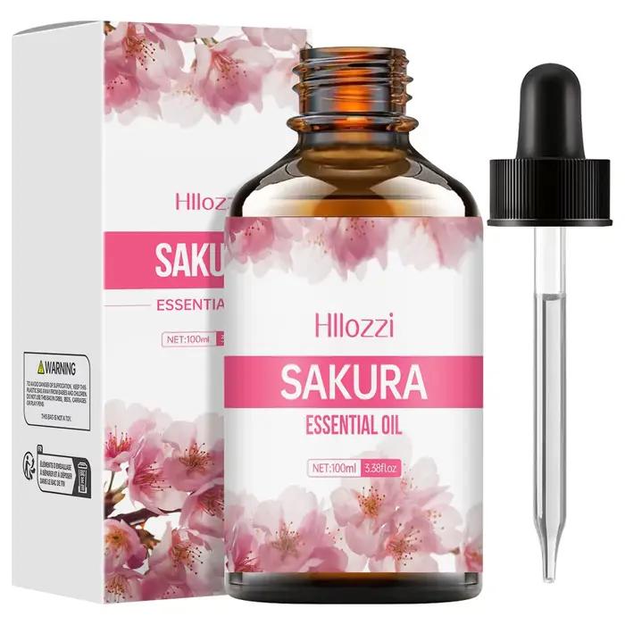 L'huile essentielle de Sakura convient au massage