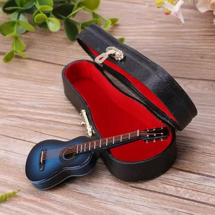 Échelle guitare acoustique jouet 10cm
