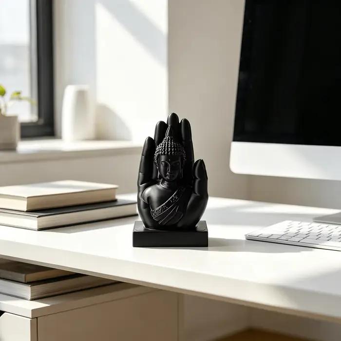 Statue de Bouddha de la paume de la main