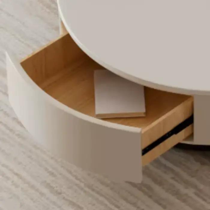 Table basse nordique décorative
