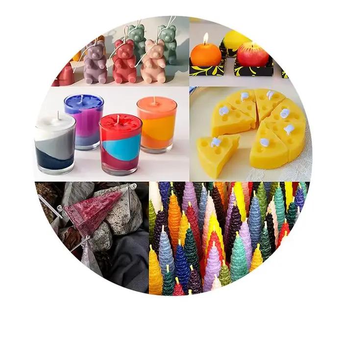 Pigment de bougie de soja non toxique, colorant liquide d'avertissement, colorant de soja, fournitures exécutives de bougies de embaude Regina, avertissement bricolage, 33 couleurs