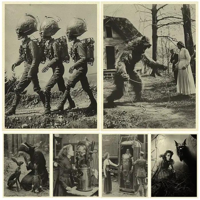 Affiche et impression d'art de photographie de fantaisie surréaliste
