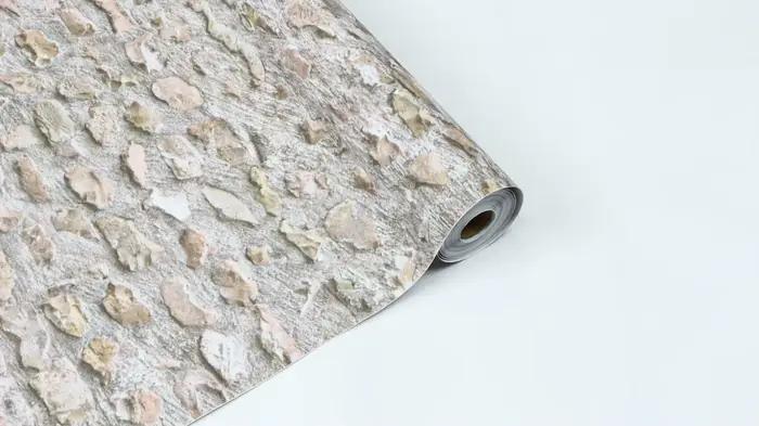 Papier peint 3D Faux Vintage Plane Bergame