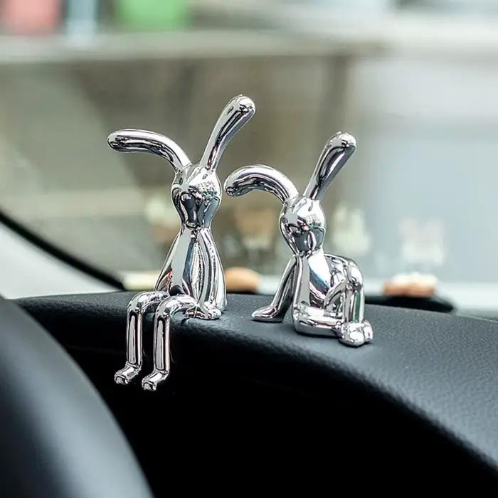 Ornements décoratifs lapin 3D