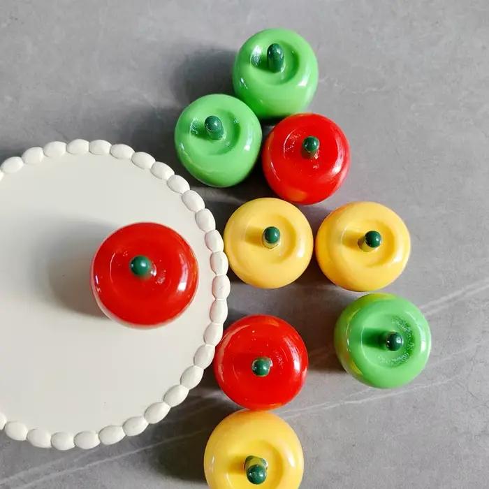 Accessoires de bricolage de pomme de noël