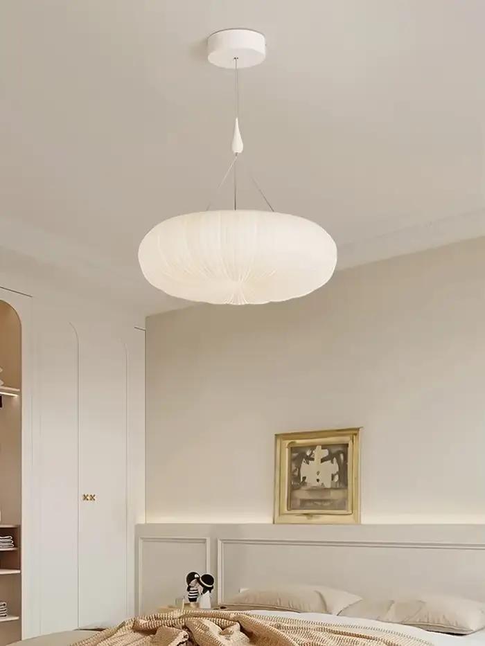 Style crème chambre principale salle à manger étude citrouille enfants créatif moderne et simple plafonnier décoration intérieure