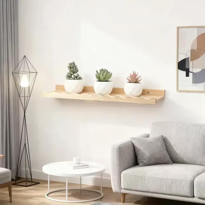 Étagère murale en bois Boho