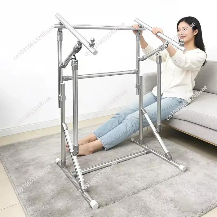 Support de sol en alliage d'aluminium renforcé, réglable, pour broderie domestique, cadre de fixation vertical extensible pour tissu à broder