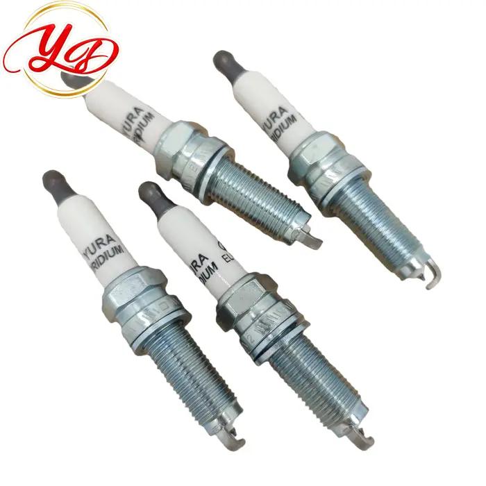Bougies d'allumage en platine 18878 08115, 4 pièces, adaptées à 1887808115, pour Hyundai Tucson/10e génération Sonata/Custo et Kia K5/K5 Optima/Carnival Car