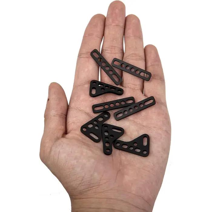 Support d'amortisseur Double en aluminium, pour Traxxas TRX4 TRX6 Axial SCX10 II 90046 90047 D90 D110 1/10 RC, accessoires de voiture sur chenilles