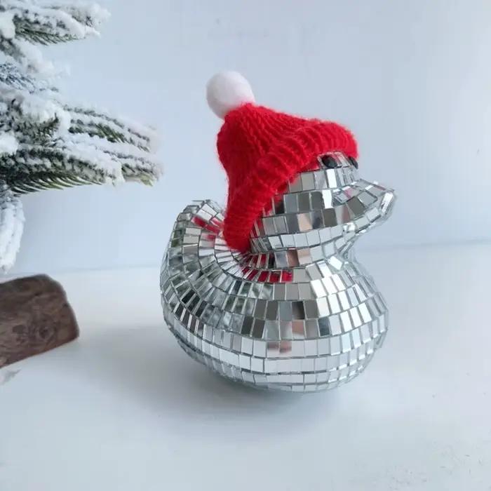 Décoration créative boule disco réfléchissante