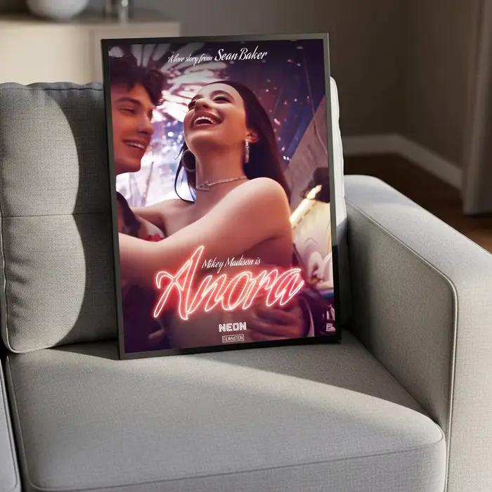 Affiche murale sur toile moderne