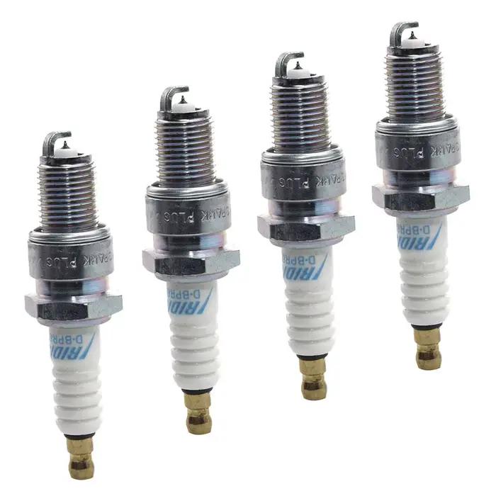Bougie d'allumage en Iridium pour CHEVROLET AVEO/KALOS T200 1.2L 2004-2008/ MATIZ LANOS DAEWOO LEGANZA SUZUKI ALTO GAZELLE MAZDA B-SERIE