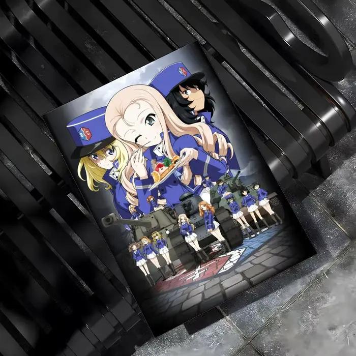 Affiche Anime G-GIRLS Und PANZER
