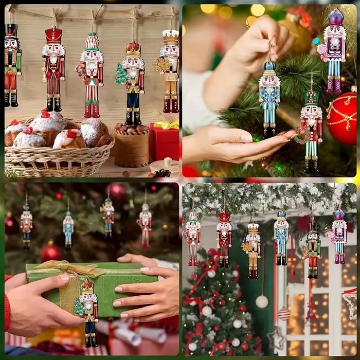 Décorations de noël en bois