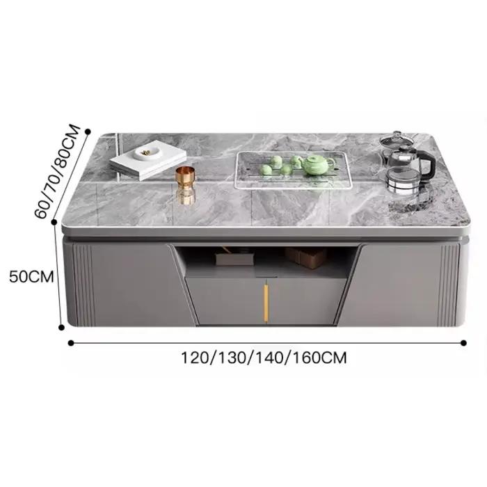 Table basse italienne esthétique