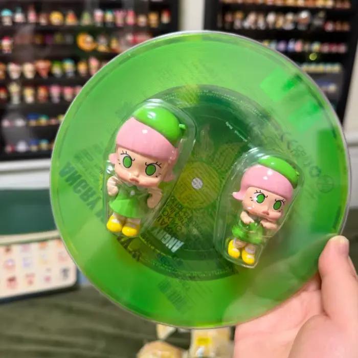 NOUVEAU POP MART ANGRY MOLLY RE DO Mi MOLLY 20ème ANNIVERSAIRE SHANGHAI Édition Limitée Boîte Mystère Figurine Décorative de Bureau Cadeau
