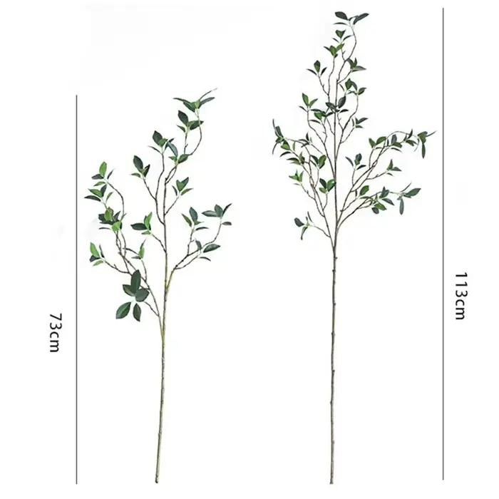 Fausses plantes à fleurs décoratives