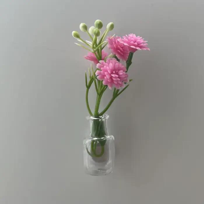 Mini-vases magnétiques pour réfrigérateur