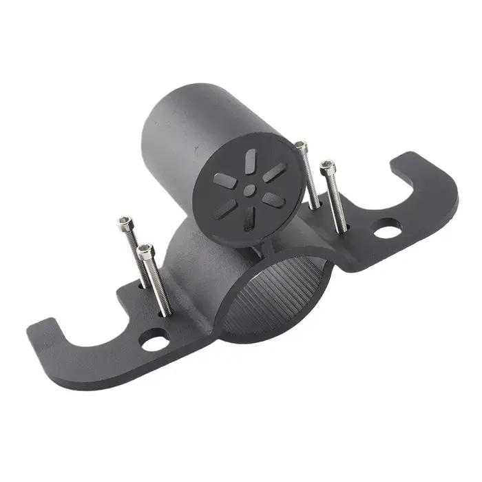 Organisateur de remorque, support de chaîne de remorque, support de prise de remorque en alliage d'aluminium haute dureté pour prise 7 voies, accessoire pour camping-car