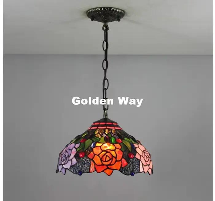 Suspension moderne Tiffany