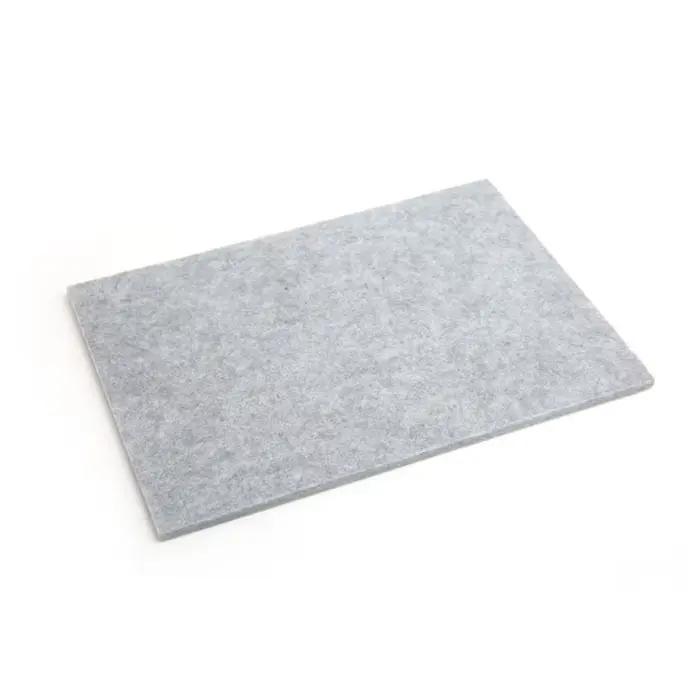 Coussin isolant en feutre pour réduction du bruit, feutre haute densité 350x250x10mm