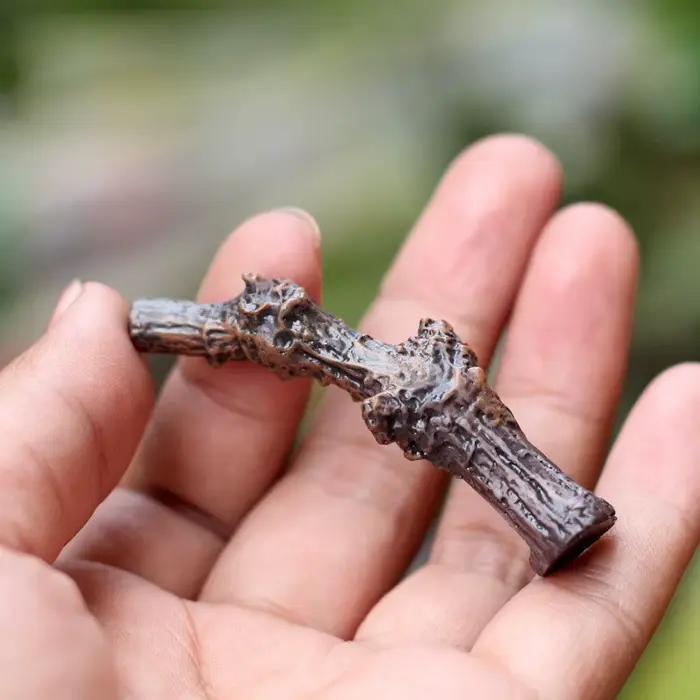 10 pièces de branches d'arbre artificielles
