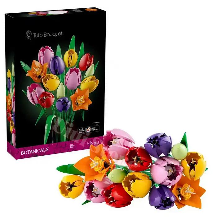 Kit de construction de bouquet de fleurs artificielles