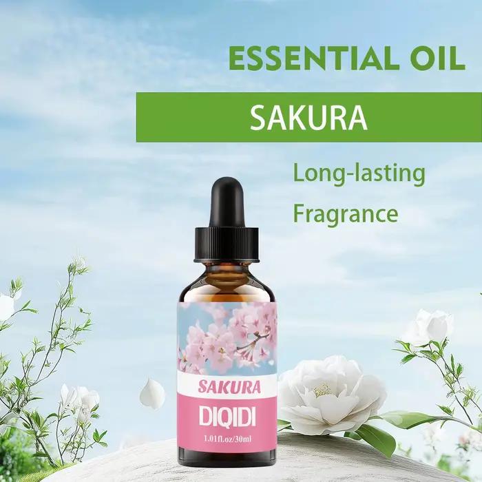 Ensemble d'huiles essentielles Sakura 2 pièces