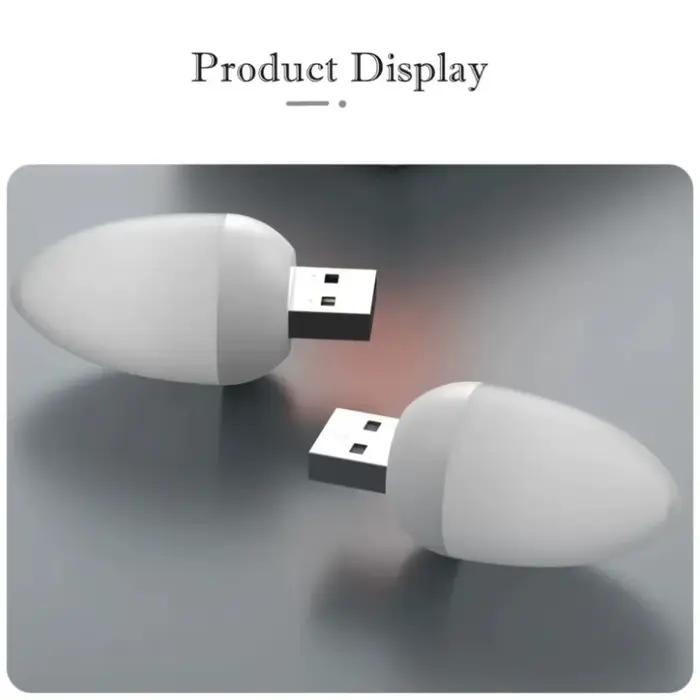 Lampe de Flamme USB Dynamique 5V pour Décoration Intérieure et Extérieure, Lumière Portable, Eclairage Chambre, Camping, Occasions Spéciales