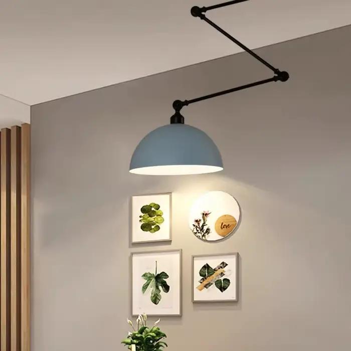 Nordique moderne rétractable lustre Restaurant cuisine salon chambre île lampe salle à manger décor à la maison éclairage suspendu